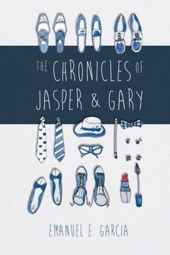 portada The Chronicles of Jasper and Gary: Accountants with Artistic and Amorous Ambitions (en Inglés)