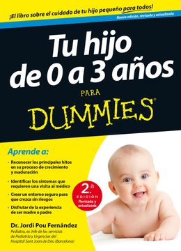 portada Tu Hijo de 0 a 3 Años Para Dummies  (Edicion Actualizada)