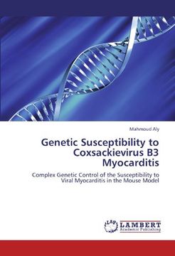 portada genetic susceptibility to coxsackievirus b3 myocarditis (en Inglés)