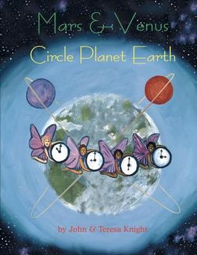 portada mars & venus circle planet earth (en Inglés)
