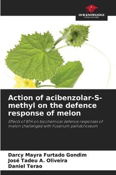 portada Action of acibenzolar-S-methyl on the defence response of melon (in English)