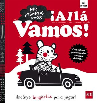 portada Allá Vamos! (Mis Primeros Pasos) (in Spanish)