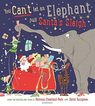 portada You can t let an Elephant Pull Santa s Sleigh (en Inglés)