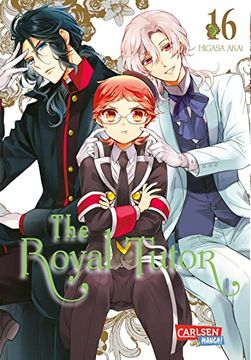 portada The Royal Tutor 16: Comedy-Manga mit Tiefgang in Einer Royalen Welt (16) (en Alemán)