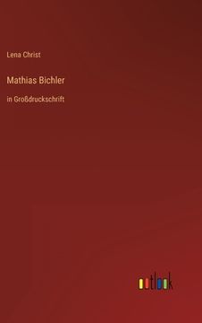 portada Mathias Bichler: in Großdruckschrift (en Alemán)