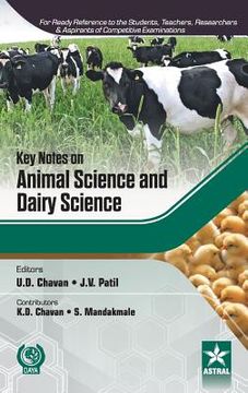 portada Key Notes on Animal Science and Dairy Science (en Inglés)