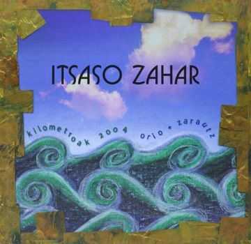 portada Itsaso Zahar - Kilometroak 2004 (en Euskera)