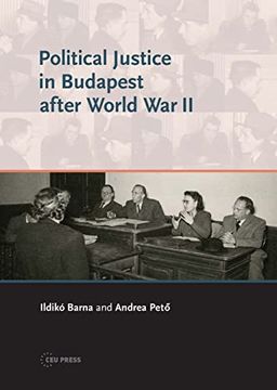 portada Political Justice in Budapest After World war ii (in English)