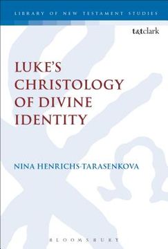 portada Luke's Christology of Divine Identity (en Inglés)
