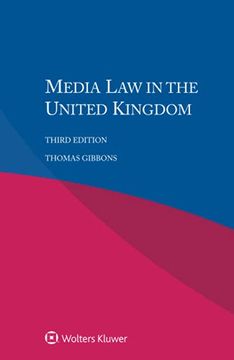 portada Media law in the United Kingdom (en Inglés)