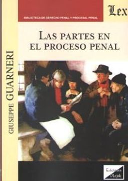 portada Las Partes en el Proceso Penal (in Spanish)