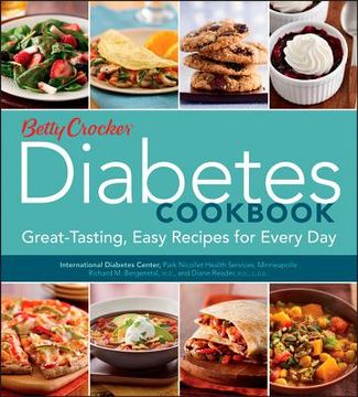 portada betty crocker diabetes cookbook (en Inglés)