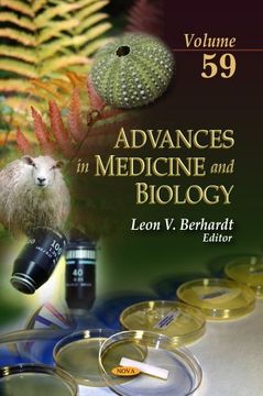 portada ADV.MEDICINE BIOLOGY V.59 (Advances in Medicine and Biology)