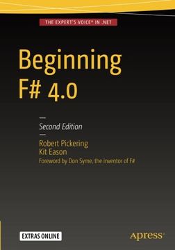 portada Beginning F# 4.0 (en Inglés)
