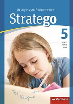portada Stratego - Übungen zum Rechtschreiben Ausgabe 2014: Arbeitsheft 5 (en Alemán)