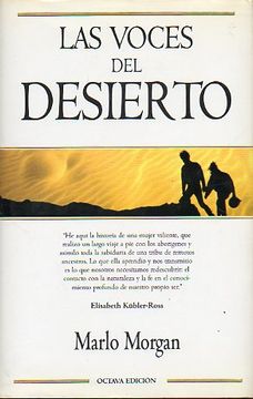 portada las voces del desierto. 8ª ed.