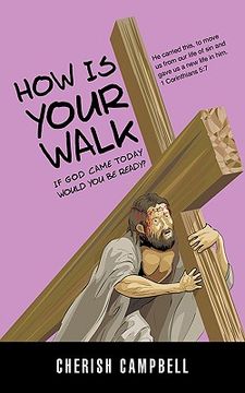 portada how is your walk (en Inglés)