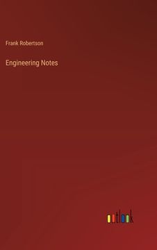 portada Engineering Notes (en Inglés)
