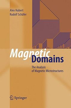 portada magnetic domains: the analysis of magnetic microstructures (en Inglés)