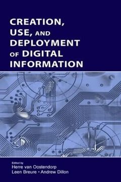 portada Creation, Use, and Deployment of Digital Information (in English)