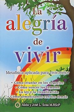 portada Alegria de Vivir, la (in Spanish)
