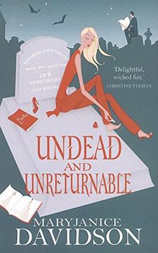 portada Undead And Unreturnable: Number 4 in series (Undead/Queen Betsy)