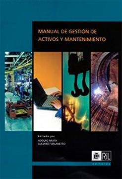 portada Manual de Gestión de Activos y Mantenimiento (in Spanish)
