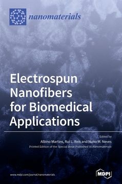 portada Electrospun Nanofibers for Biomedical Applications (en Inglés)