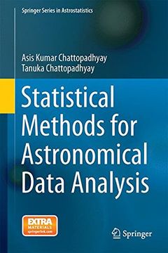 portada Statistical Methods for Astronomical Data Analysis (Springer Series in Astrostatistics)