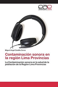 portada Contaminación sonora en la región Lima Provincias
