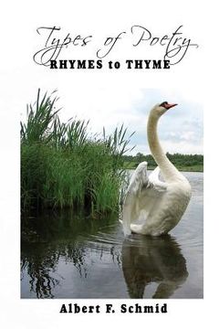 portada Types of Poetry: Rhymes to Thyme (en Inglés)
