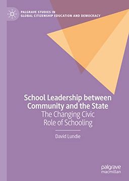 portada School Leadership Between Community and