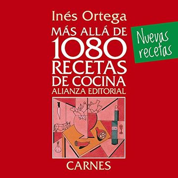 portada Más Allá de 1080 Recetas de Cocina. Carnes (in Spanish)
