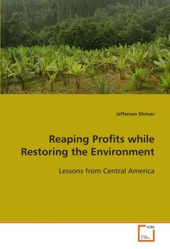 portada Reaping Profits while Restoring the Environment: Lessons from Central America