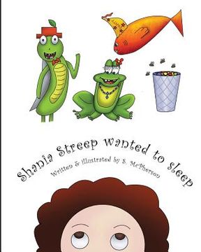 portada Shania Streep Wanted to Sleep (en Inglés)