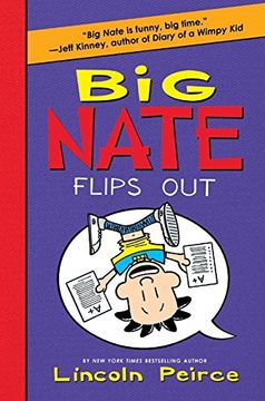 portada Big Nate Flips out (Big Nate Book Series) (en Inglés)