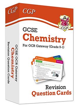 portada New 9-1 Gcse Chemistry ocr Gateway Revision Question Cards (Cgp Gcse Chemistry 9-1 Revision) (en Inglés)
