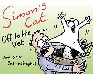 portada Simon's cat off to the vet. And Other Cat-Astrophes: Fixed Layout Edition 