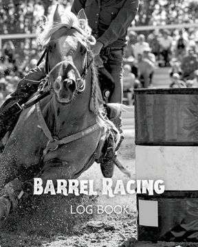 portada Barrel Racing Log Book (en Inglés)