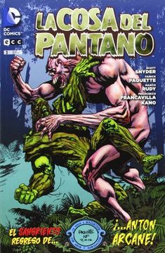 portada La cosa del Pantano núm. 03 (La Cosa del Pantano (Nuevo Universo DC)) (in Spanish)