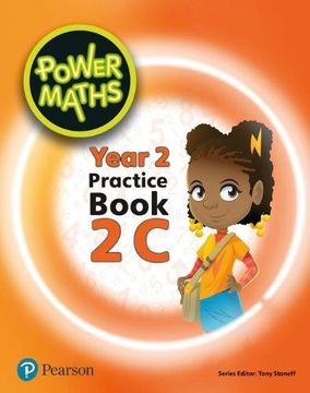 portada Power Maths Year 2 Pupil Practice Book 2c (Power Maths Print) (in English)