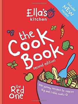 portada Ella's Kitchen: The Cookbook: The red One, new Updated Edition (en Inglés)