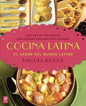 portada Cocina Latina: El Sabor del Mundo Latino (in Spanish)