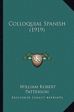 portada colloquial spanish (1919) (en Inglés)