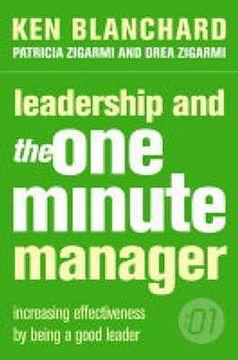 portada leadership and the one minute manager (in English)