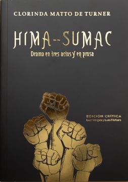 portada Hima-Sumac. Drama en tres actos y en prosa