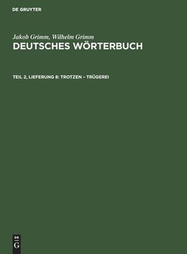 portada Trotzen - Trügerei (in German)