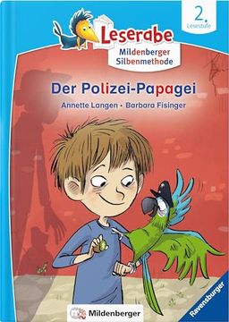 portada Leserabe - der Polizei-Papagei (en Alemán)