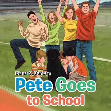 portada Pete Goes to School
