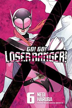 portada Go! Go! Loser Ranger! 6 (en Inglés)